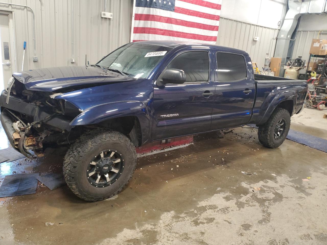 TOYOTA TACOMA DOUBLE CAB LONG BED