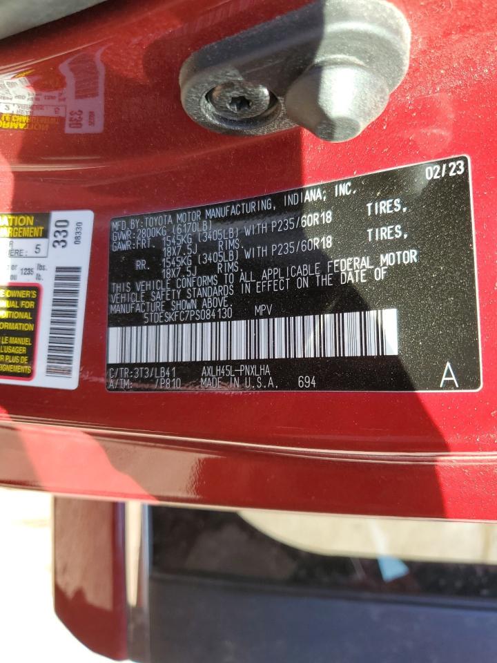 TOYOTA SIENNA LIMITED