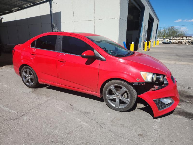 2015 CHEVROLET SONIC RS 1G1JG5SB3F4104987