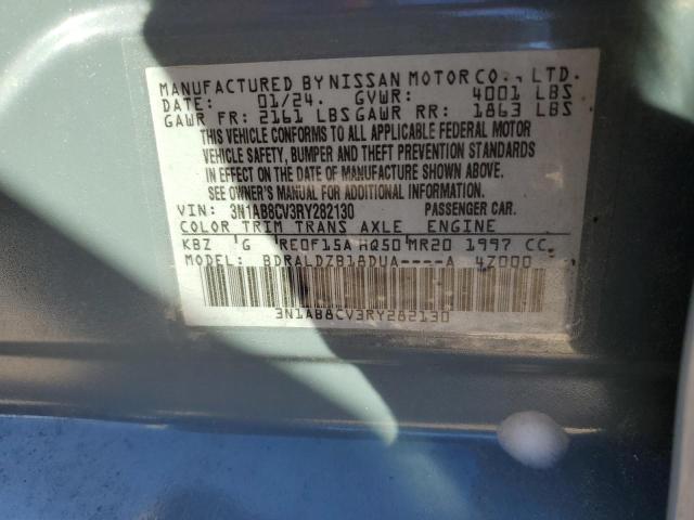 2024 NISSAN SENTRA SV - 3N1AB8CV3RY282130