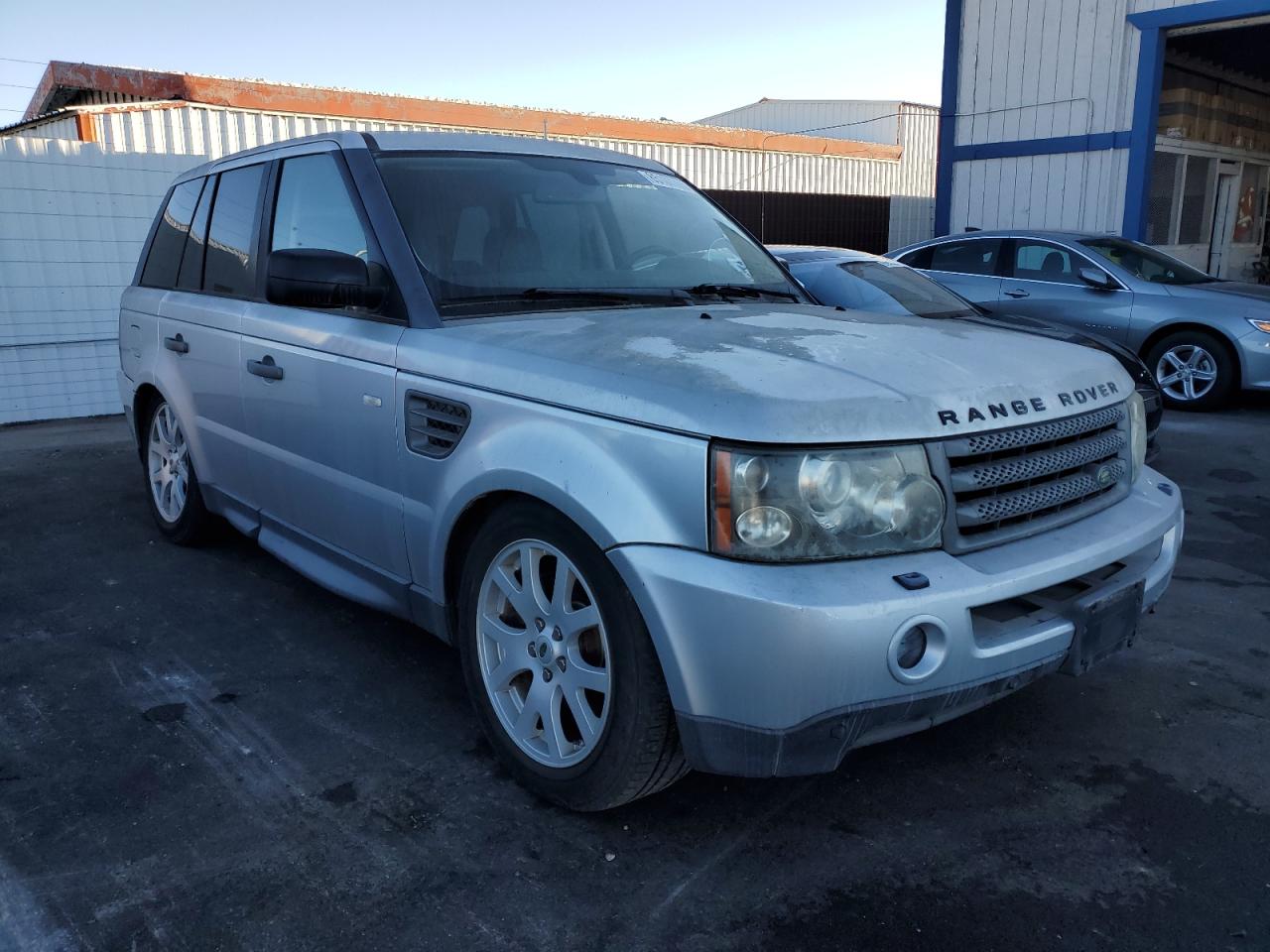 Lot #3275043725 2009 LAND ROVER RANGE ROVE