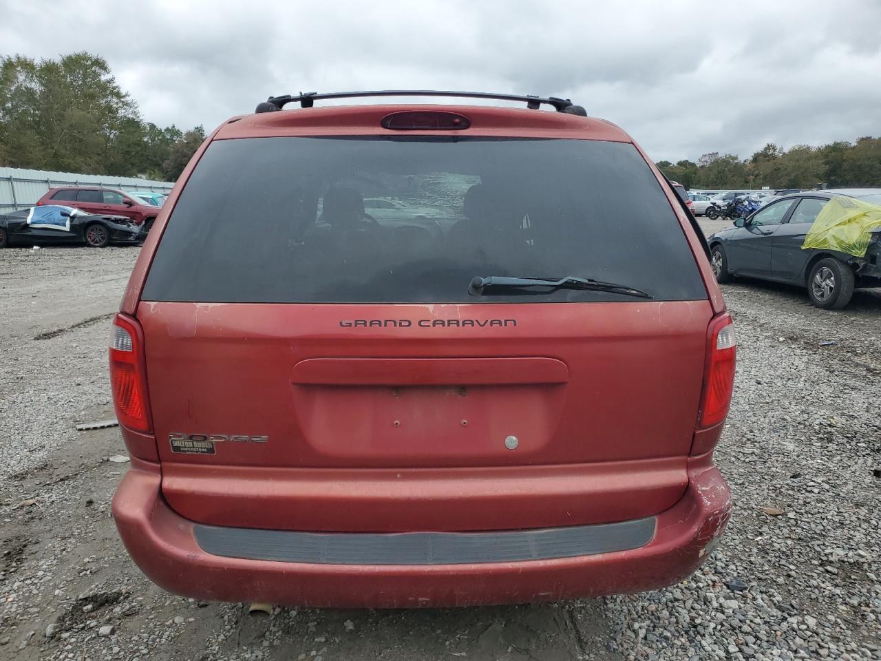 Lot #3285663656 2006 DODGE GRAND CARA