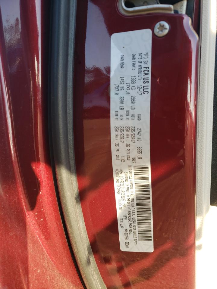 CHRYSLER PACIFICA TOURING L PLUS