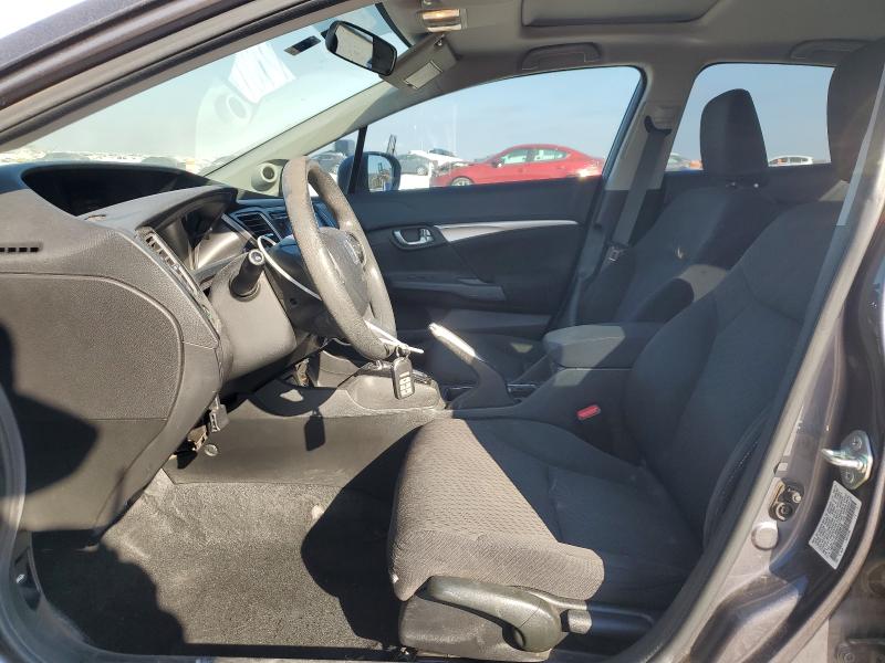 2014 HONDA CIVIC EX - 19XFB2F84EE028816