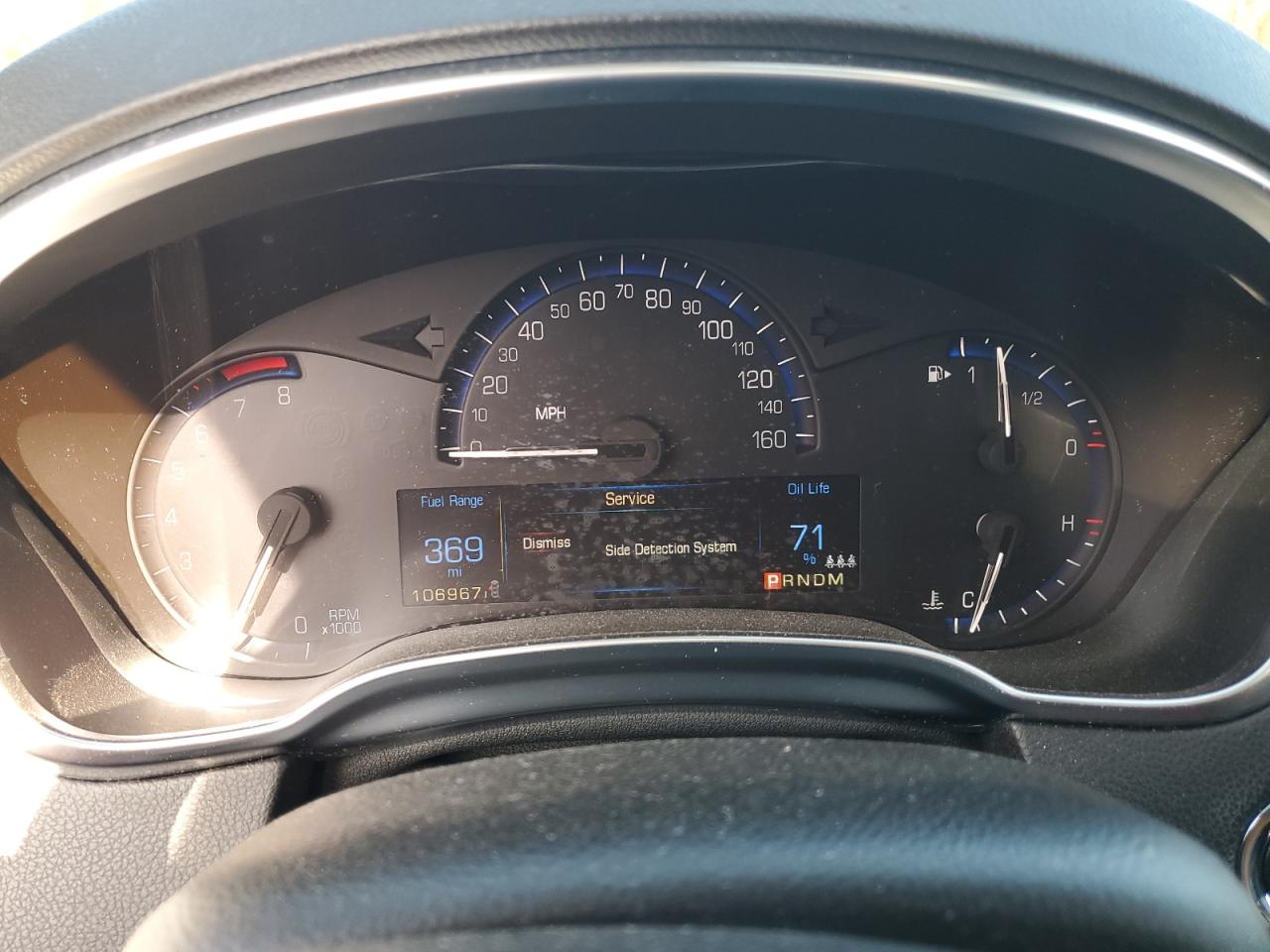 CADILLAC SRX LUXURY COLLECTION