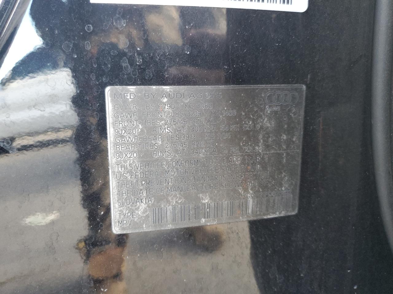 AUDI Q7 PREMIUM PLUS