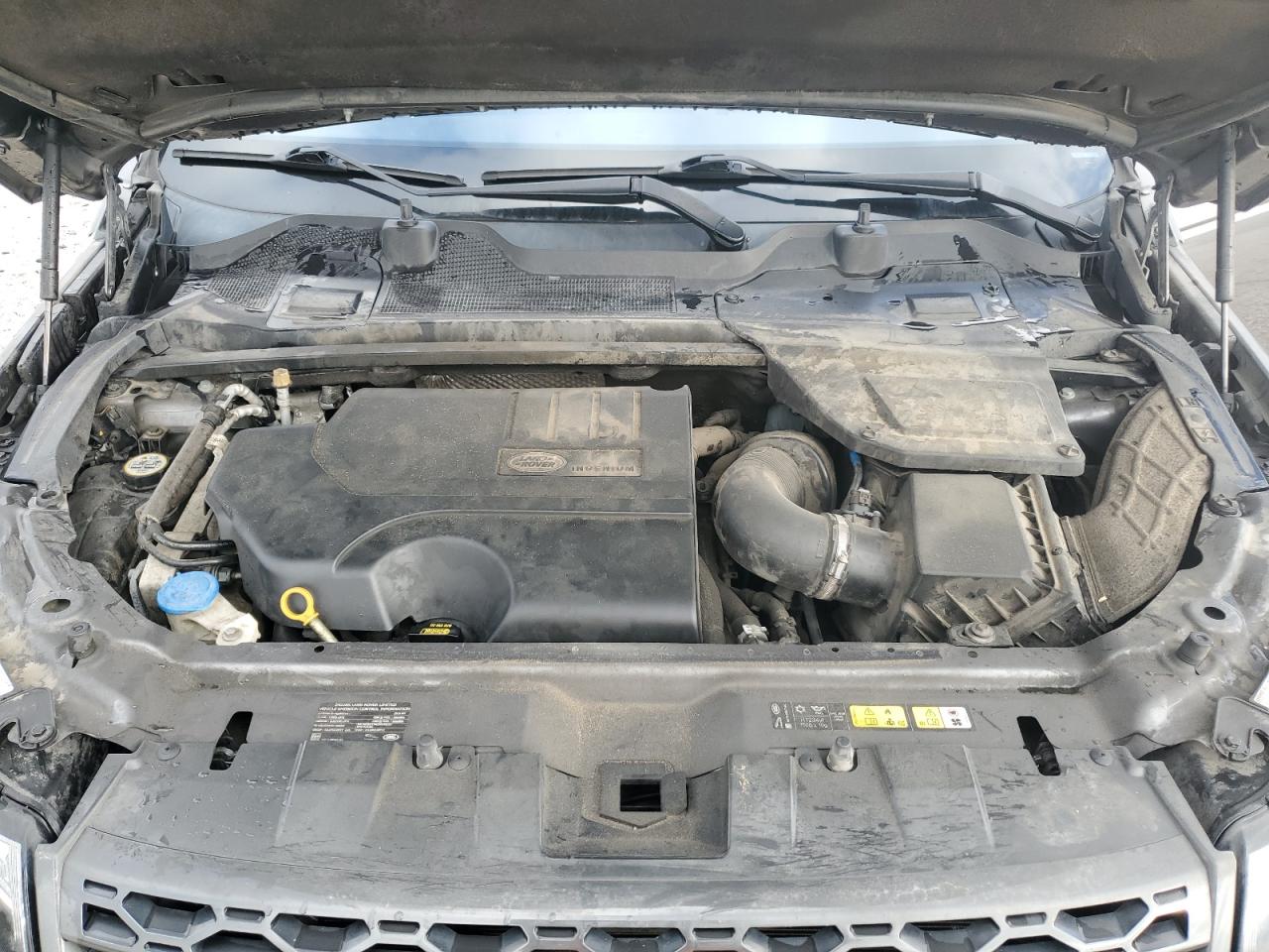 LAND ROVER DISCOVERY HSE