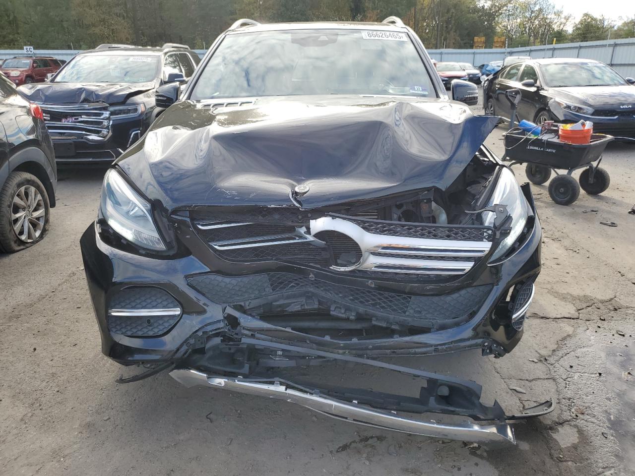 MERCEDES-BENZ GLE-CLASS 350 4MATIC