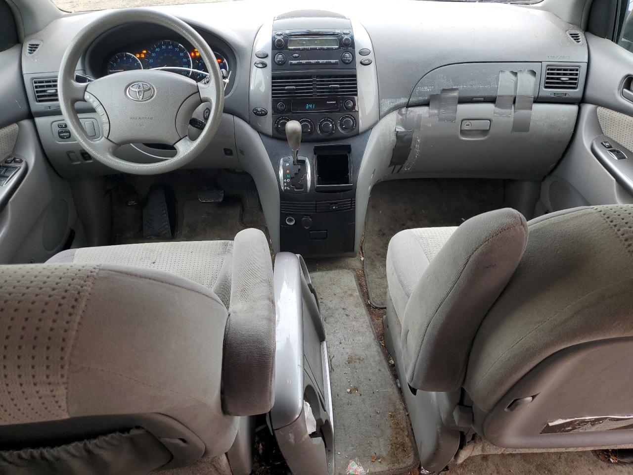 Lot #3279561248 2009 TOYOTA SIENNA CE