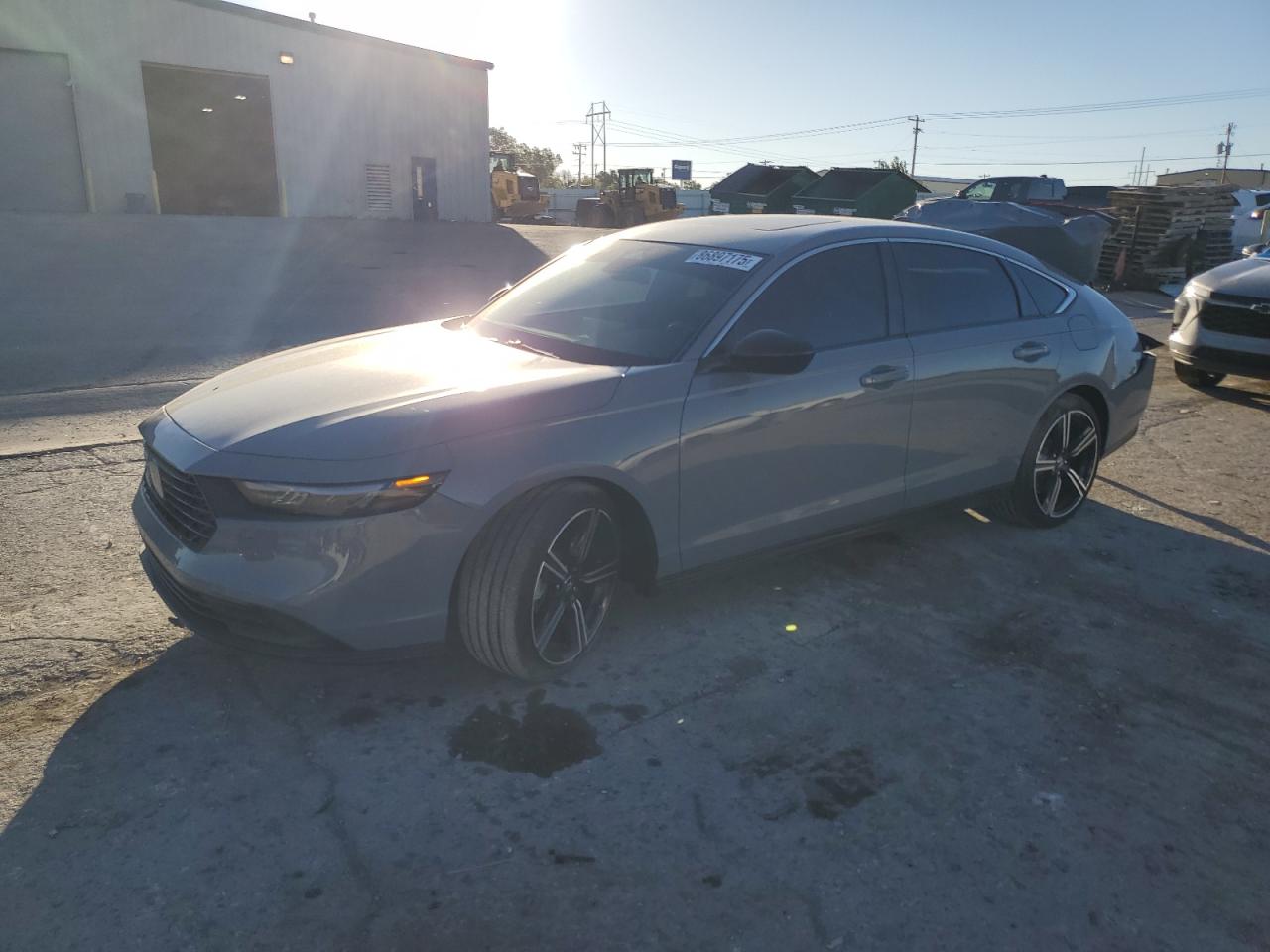 HONDA ACCORD HYBRID SPORT