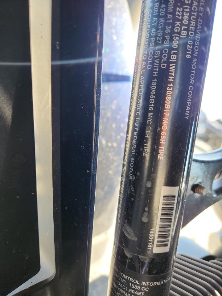 Lot #3286584146 2016 HARLEY-DAVIDSON FLHTK ULTR