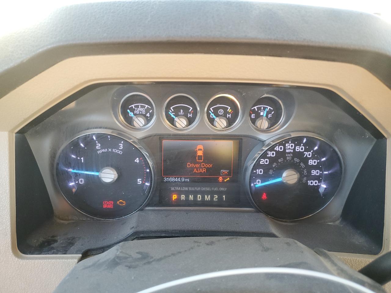 FORD F-250 SUPER DUTY