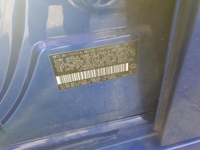 2017 LEXUS IS 200T #3296246474