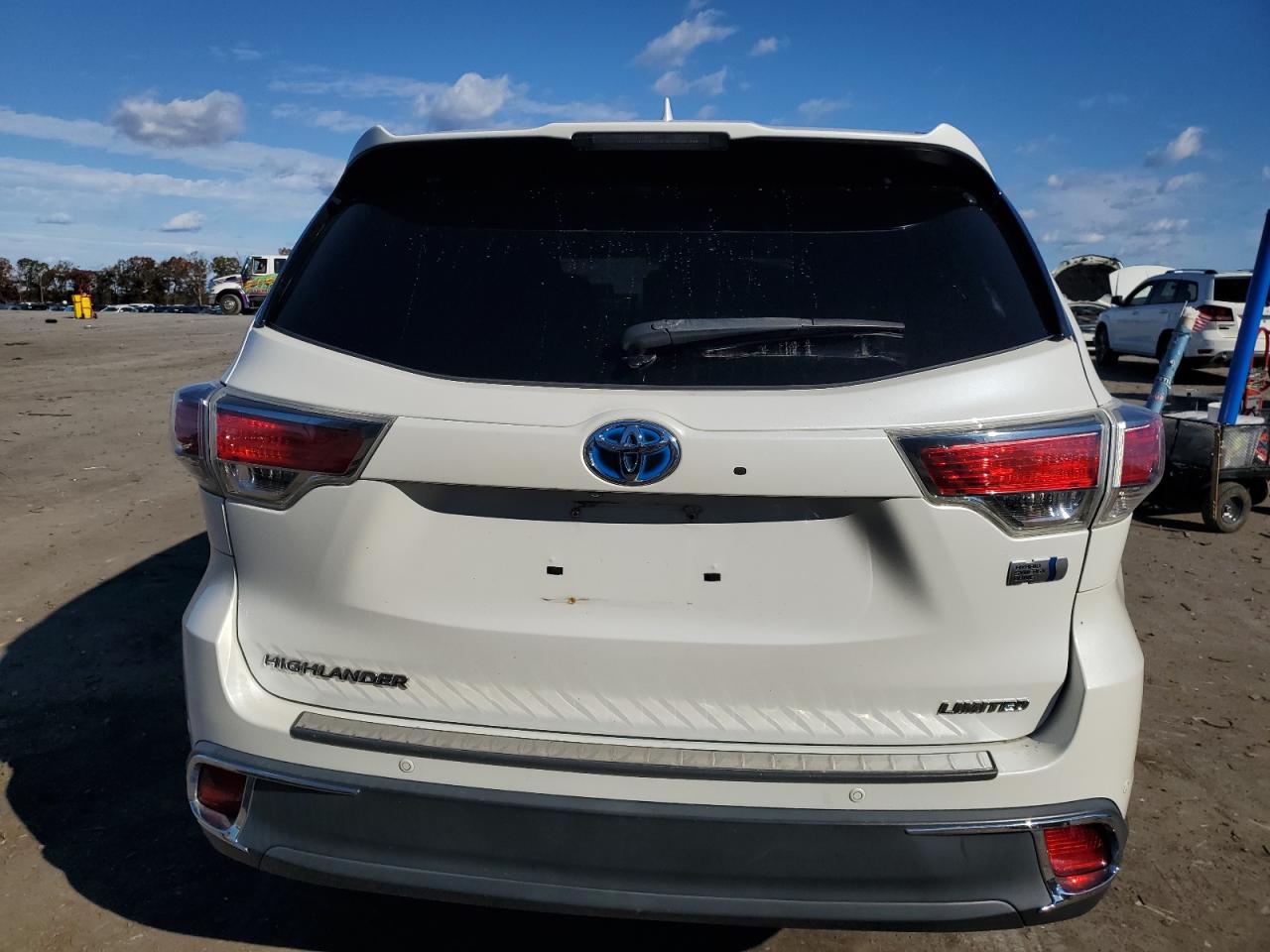 TOYOTA HIGHLANDER HYBRID LIMITED