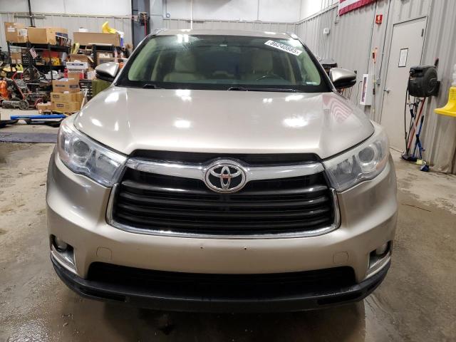 2015 TOYOTA HIGHLANDER #3265275766