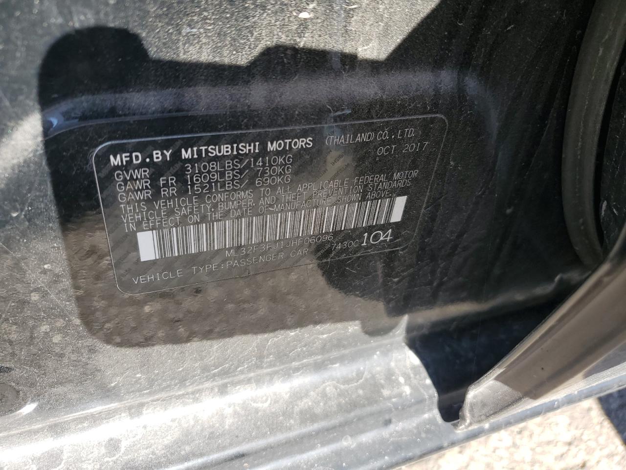 MITSUBISHI MIRAGE G4 ES