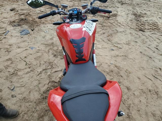 2015 DUCATI STREETFIGH ZDM11BMV4FB018215