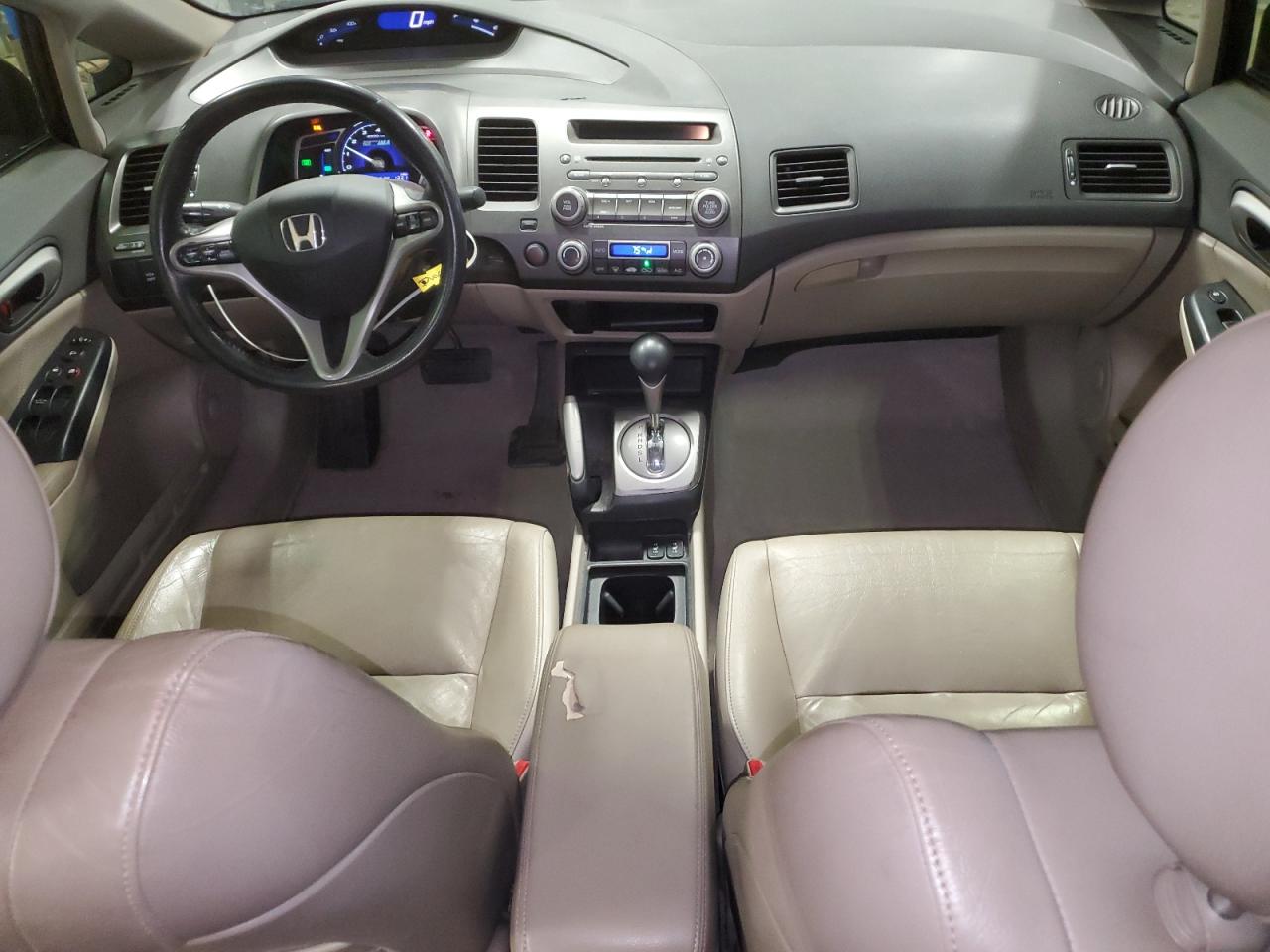 Lot #3276476163 2009 HONDA CIVIC HYBR