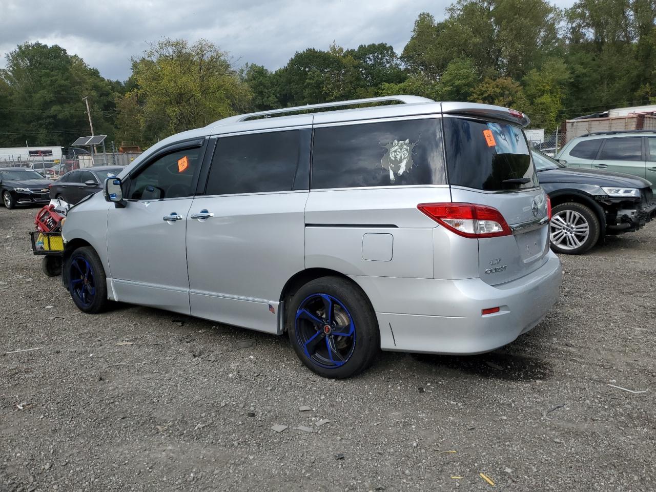 NISSAN QUEST S