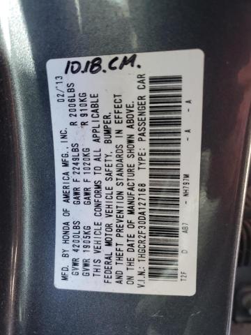 2013 HONDA ACCORD LX - 1HGCR2F30DA127168