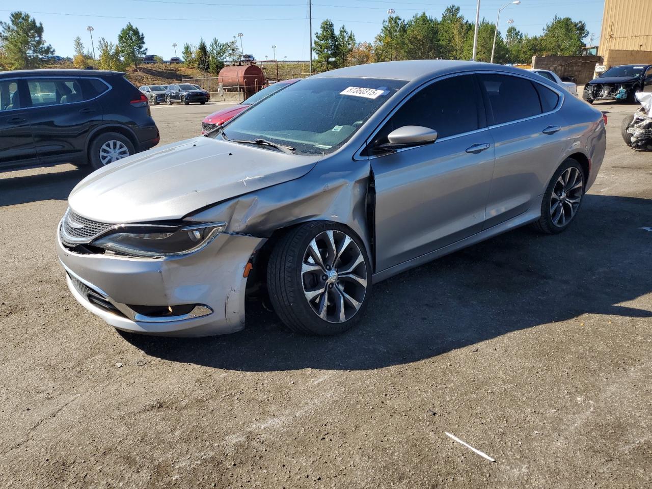 Lot #3287470017 2015 CHRYSLER 200 C