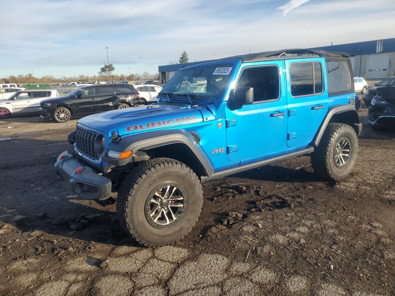 Lot #3293315427 2024 JEEP WRANGLER R