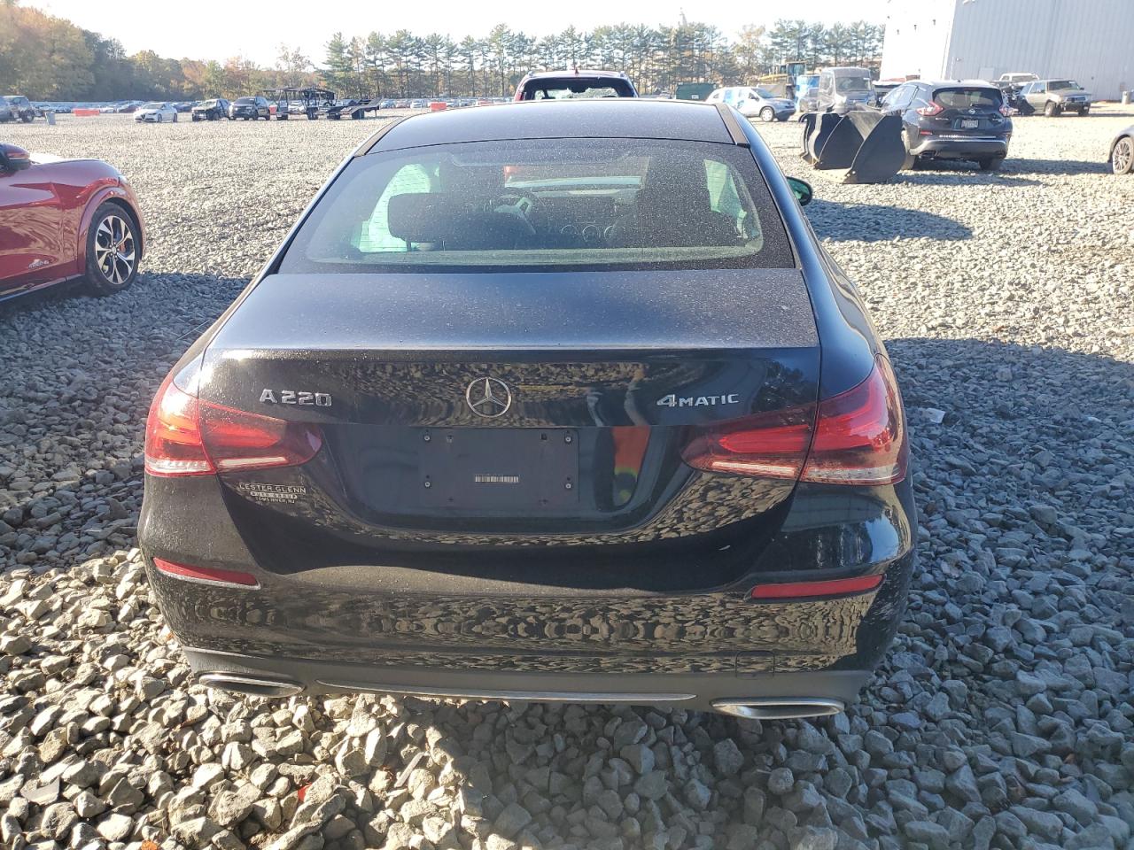 MERCEDES-BENZ A-CLASS 220 4MATIC