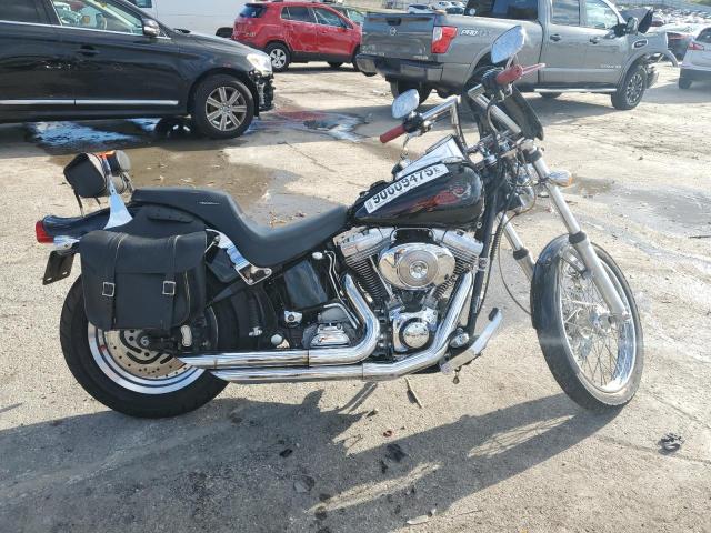 Global Auto Auctions: 2002 HARLEY-DAVIDSON FXSTI