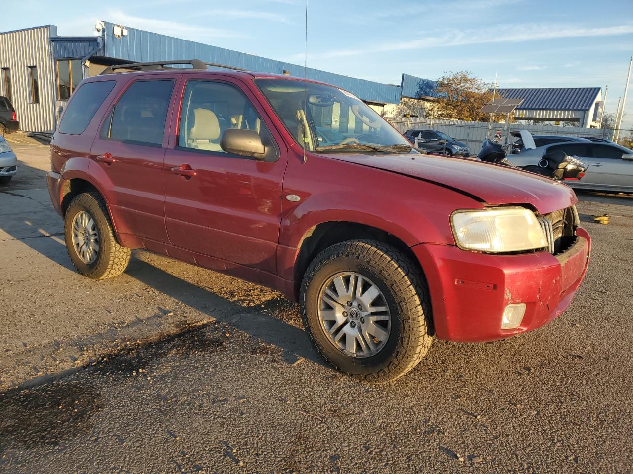 Lot #3269118705 2006 MERCURY MARINER