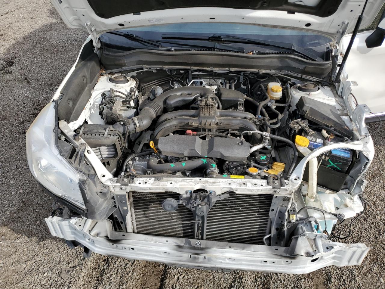 SUBARU FORESTER 2.5I TOURING