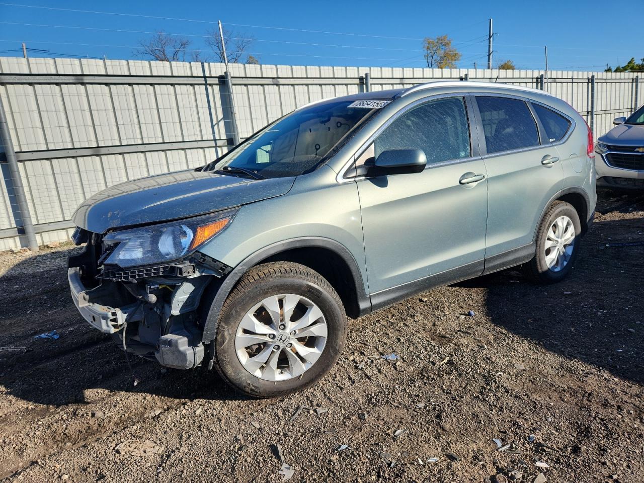 HONDA CR-V EXL