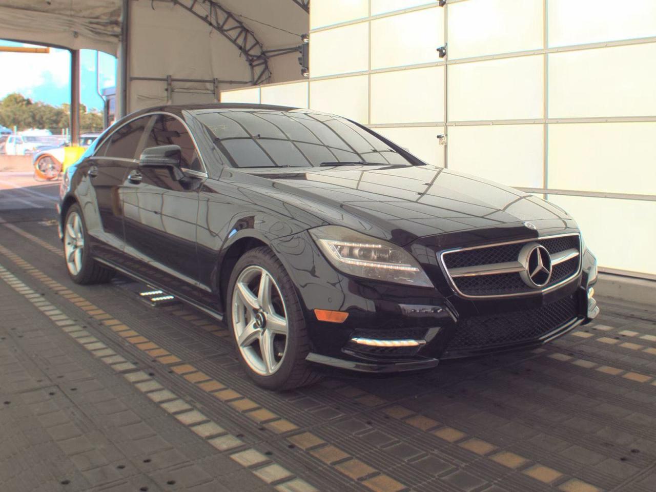 MERCEDES-BENZ CLS-CLASS 550 4MATIC