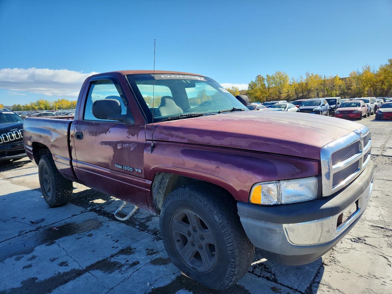 Lot #3290639795 2001 DODGE RAM 1500