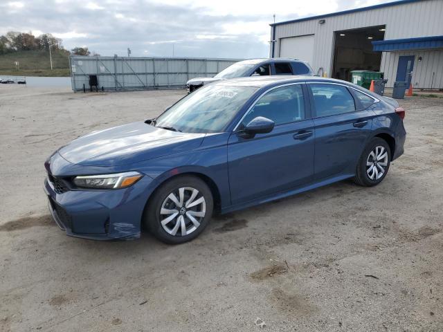 Global Auto Auctions: 2025 HONDA CIVIC LX