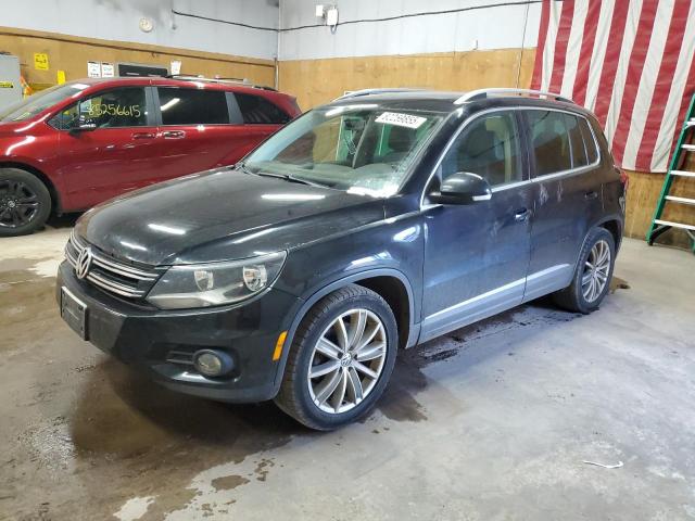 Global Auto Auctions: 2012 VOLKSWAGEN TIGUAN S