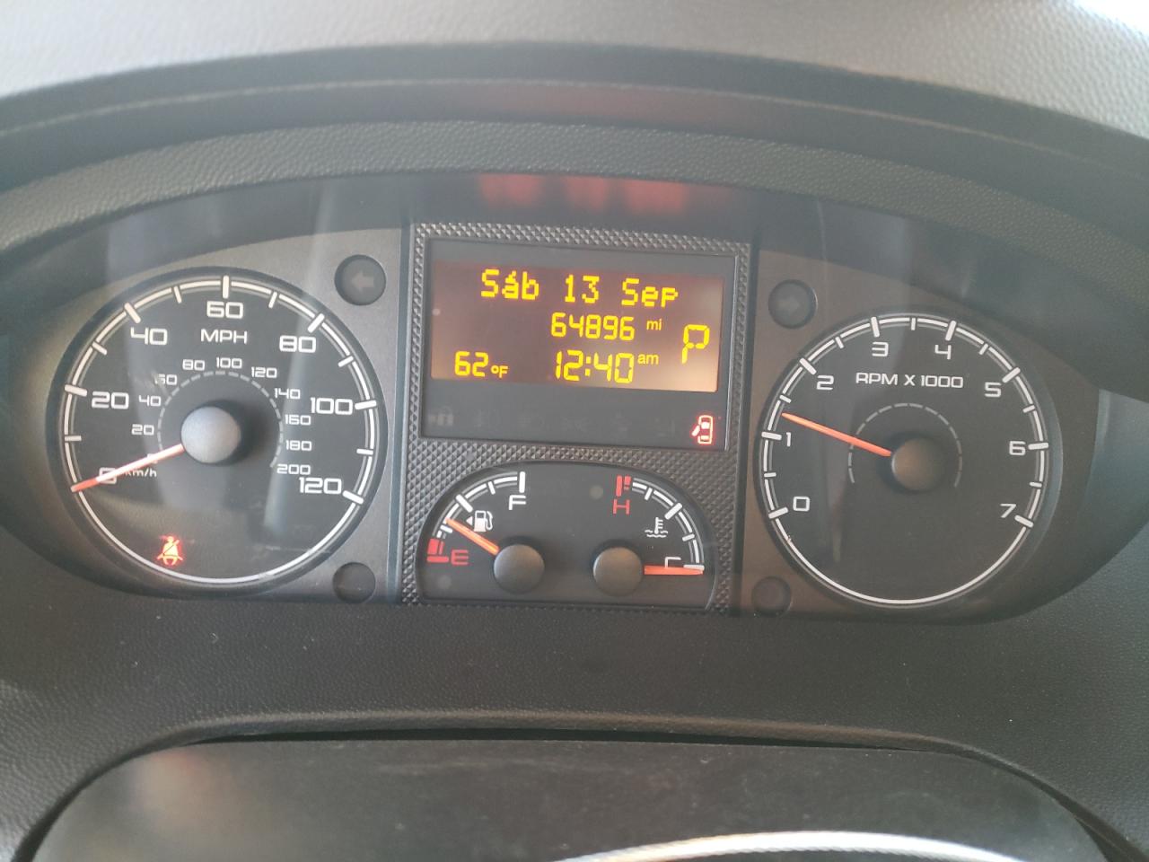 RAM PROMASTER 1500 STANDARD