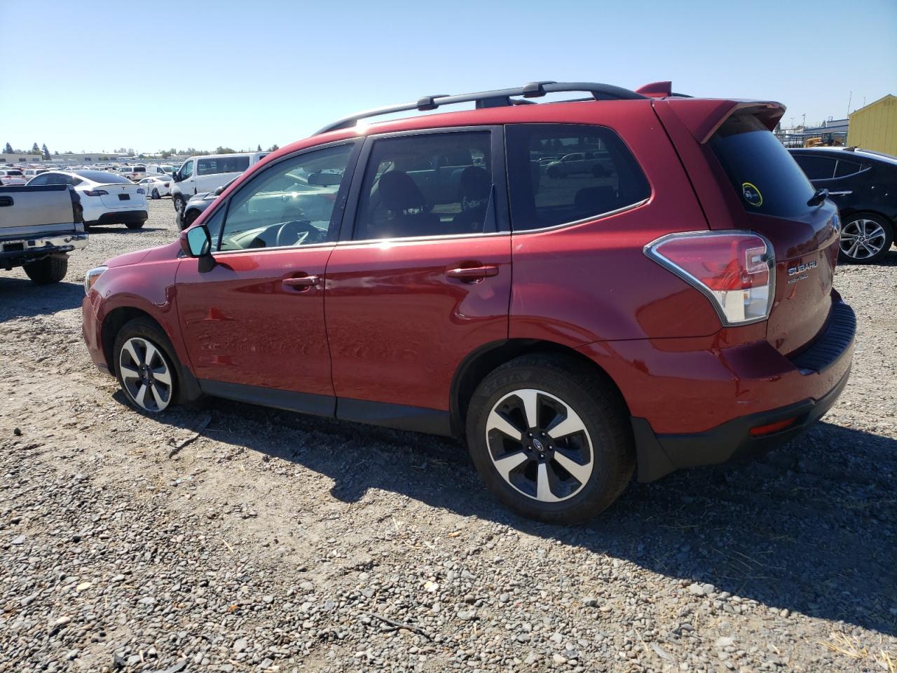 SUBARU FORESTER 2.5I PREMIUM