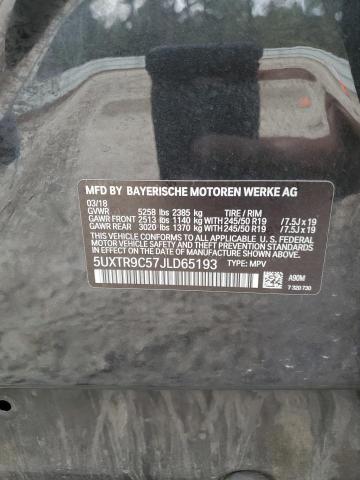 2018 BMW X3 XDRIVE3 #3290166208