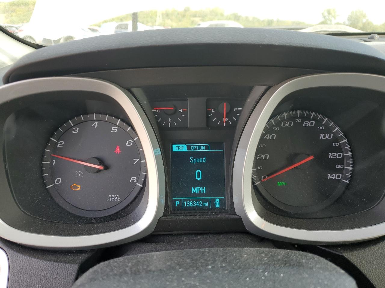 CHEVROLET EQUINOX LS