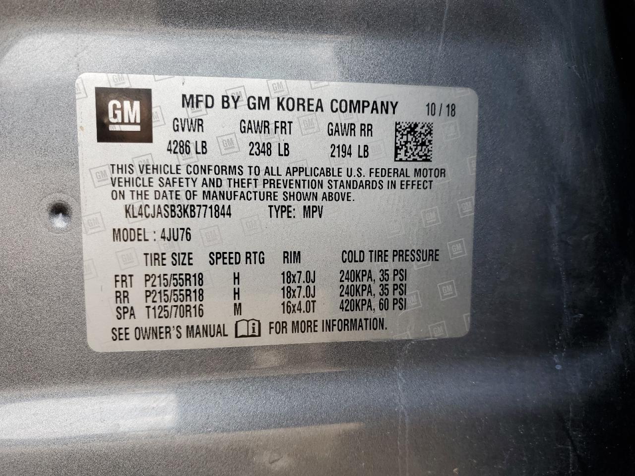 BUICK ENCORE PREFERRED