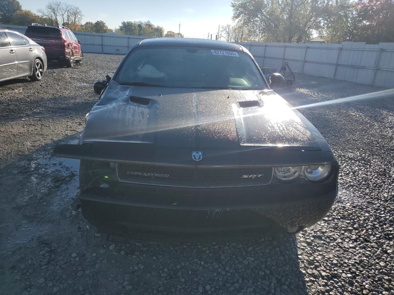 DODGE CHALLENGER SRT-8
