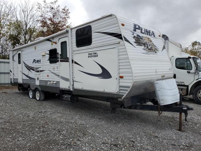 Global Auto Auctions: 2011 FOREST RIVER PUMA TOWABLES