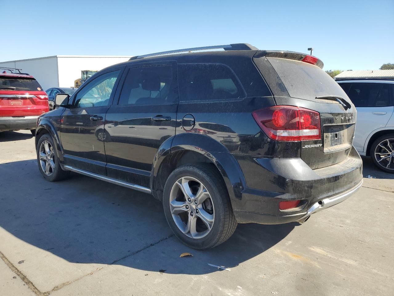 Lot #3318026368 2017 DODGE JOURNEY CROSSROAD