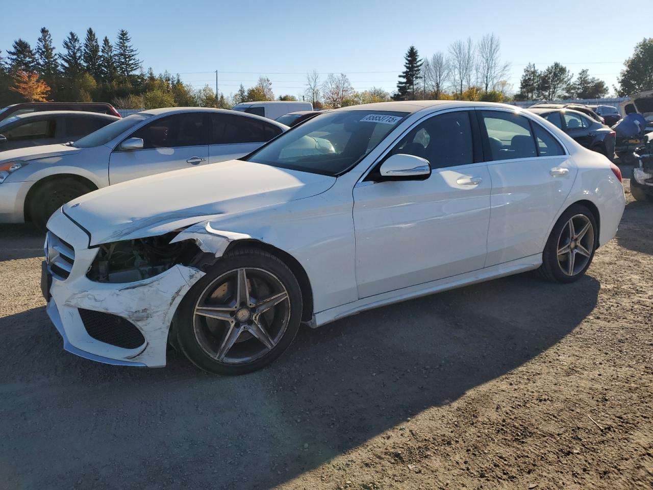 MERCEDES-BENZ C-CLASS 300 4MATIC