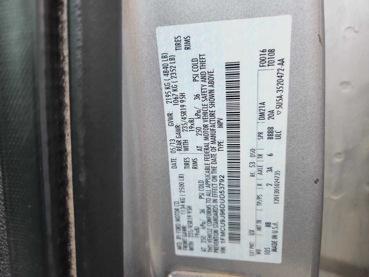 FORD ESCAPE TITANIUM