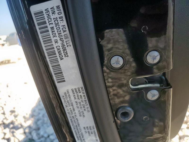 2023 DODGE CHALLENGER SXT - 2C3CDZAG4PH606252