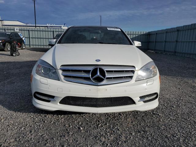 2011 MERCEDES-BENZ C 350 4MAT - WDDGF8HB9BA491902