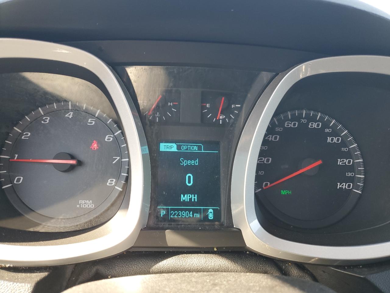 CHEVROLET EQUINOX LS