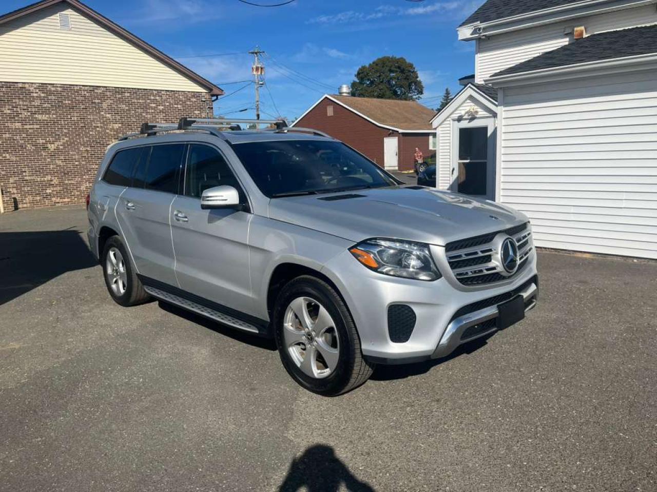 MERCEDES-BENZ GLS-CLASS 450 4MATIC