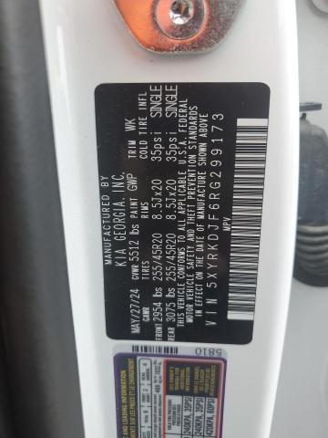 2024 KIA SORENTO SX - 5XYRKDJF6RG299173